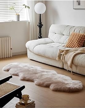 Amazon | ムートンラグ 天然ムートン100% ムートン オーストラリア産