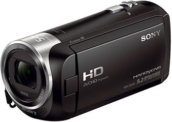 Amazon.com : Sony HDR-CX240/B Full HD 9.2 MP Camcorder with 27x