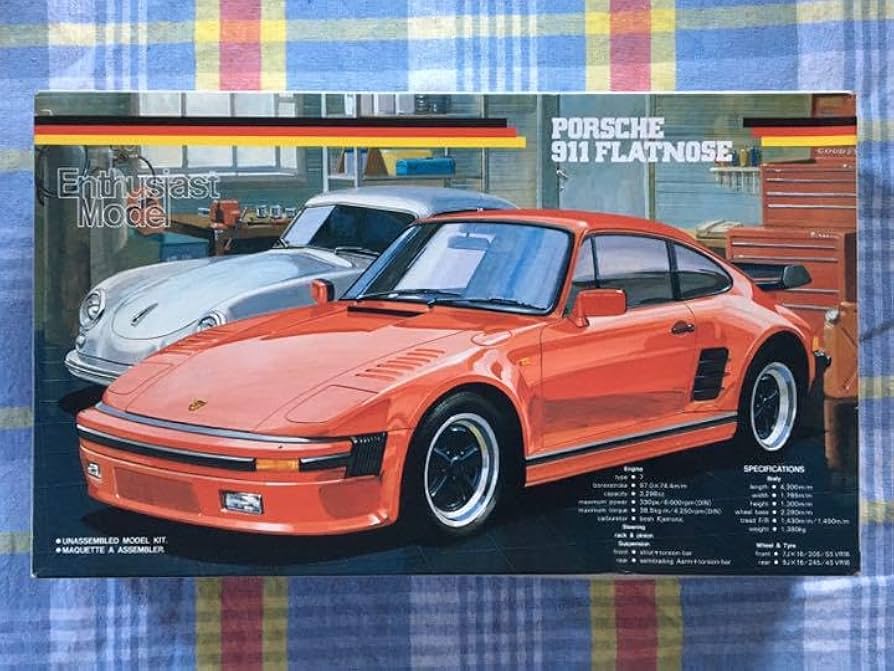 Amazon.co.jp: 当時物 フジミ 1/24 エンスージアストモデル ポルシェ