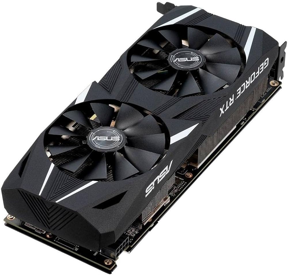 Amazon.in: Buy Asus Dual DUAL-RTX2060-O6G GeForce RTX 2060 Graphic