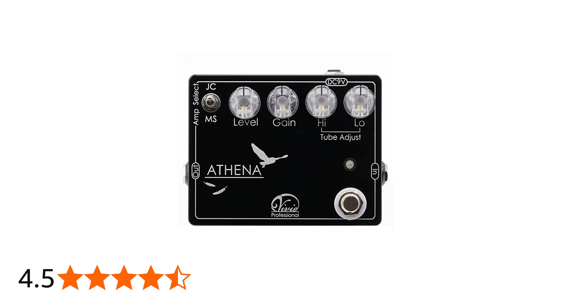 Amazon | Vivie ATHENA -Tube Analyzed Distortion