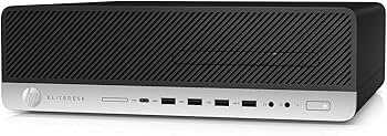 Amazon.com: HP EliteDesk 800 G5 Small Form Desktop, Intel Six Core