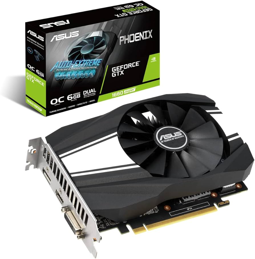 Amazon.com: ASUS Graphics Card - GeForce GTX 1660, Super OC