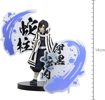Amazon.co.jp: 鬼滅の刃 フィギュア 絆ノ装 EX 伊黒小芭内 : おもちゃ