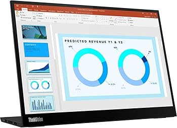 Amazon.co.jp: Lenovo ThinkVision M14d 14インチクラスLCDモニター-16