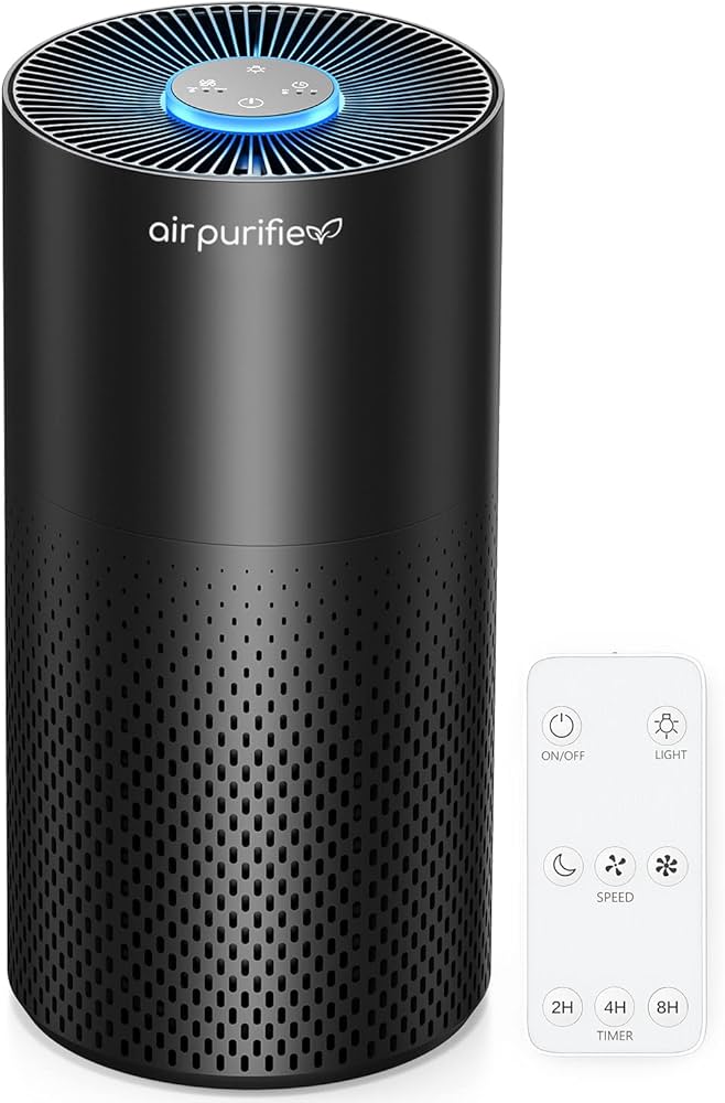 Amazon.co.jp: Afloia 空気清浄機 30畳 くうき強力浄化 小型 3段階風量