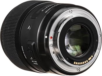 Amazon.com : Sigma 35mm F1.4 Art DG HSM Lens for Canon, Black, 3.7