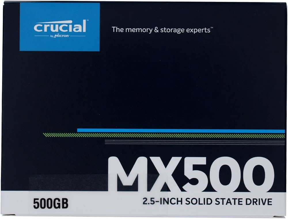 Amazon | Crucial クルーシャル SSD 500GB MX500 SATA3 内蔵2.5インチ