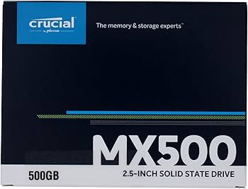 Amazon | Crucial クルーシャル SSD 500GB MX500 SATA3 内蔵2.5インチ
