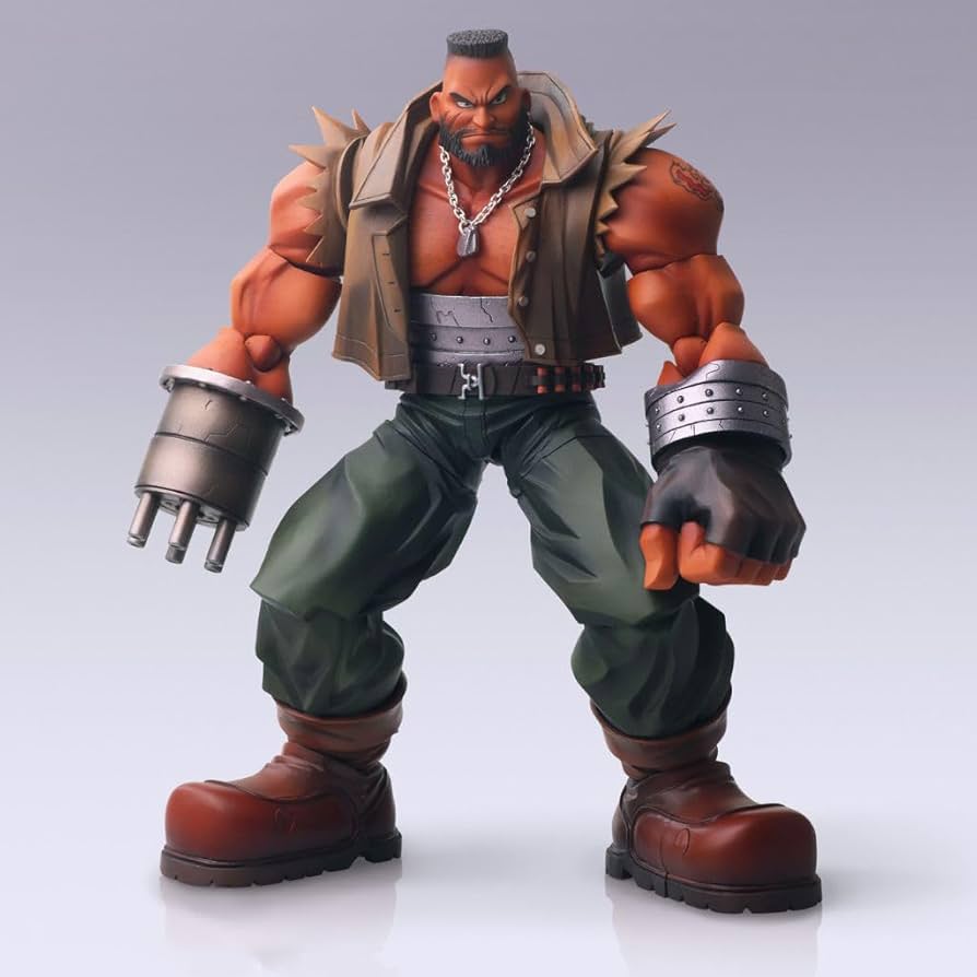 Amazon | ファイナルファンタジーVII ブリングアーツ バレット