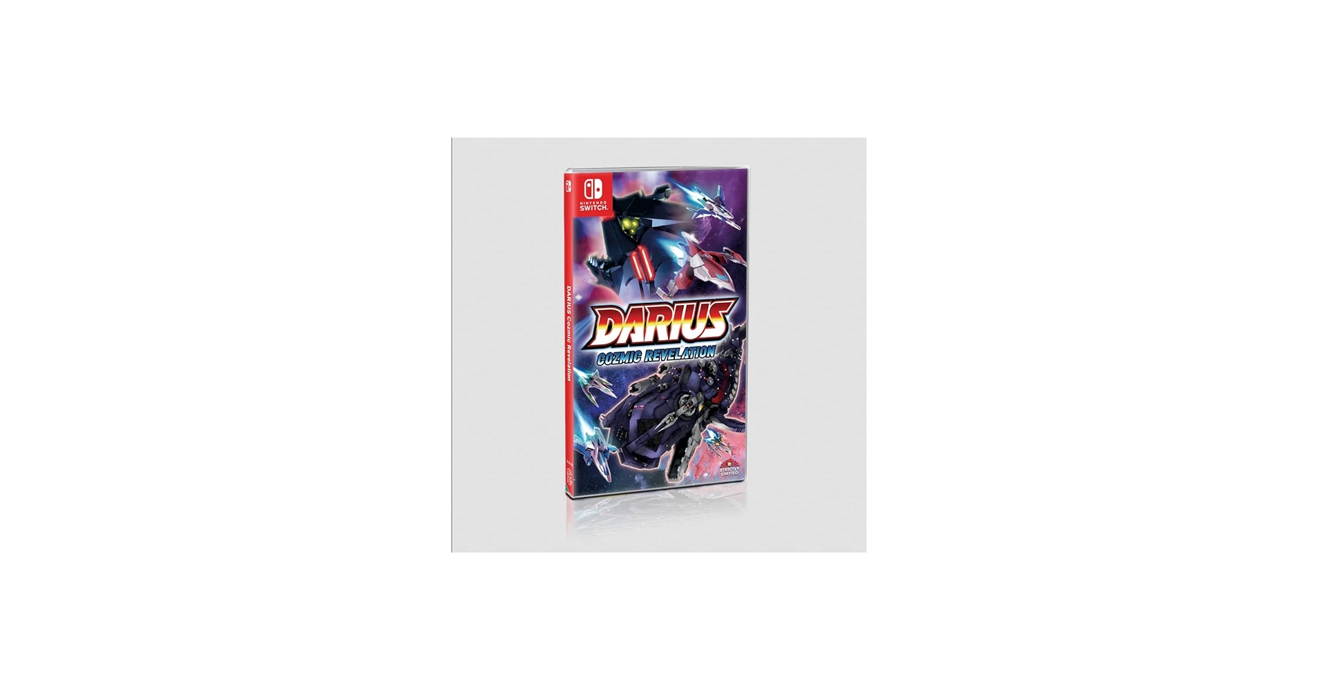 Amazon.com: Darius Cozmic Revelation - (NSW) Nintendo Switch [Pre