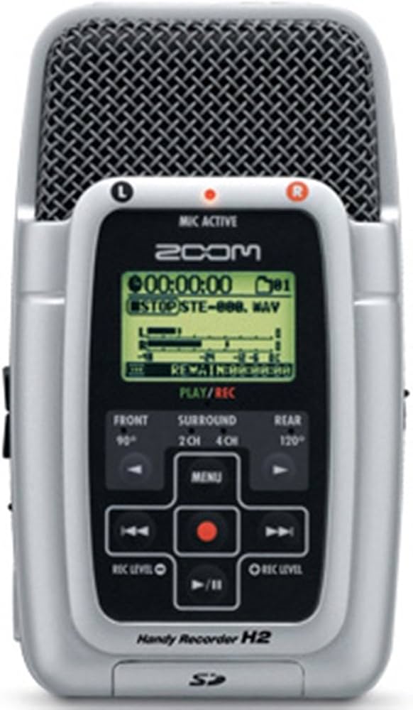 Amazon.co.jp: ZOOM Handy Recorder H2 : 楽器・音響機器
