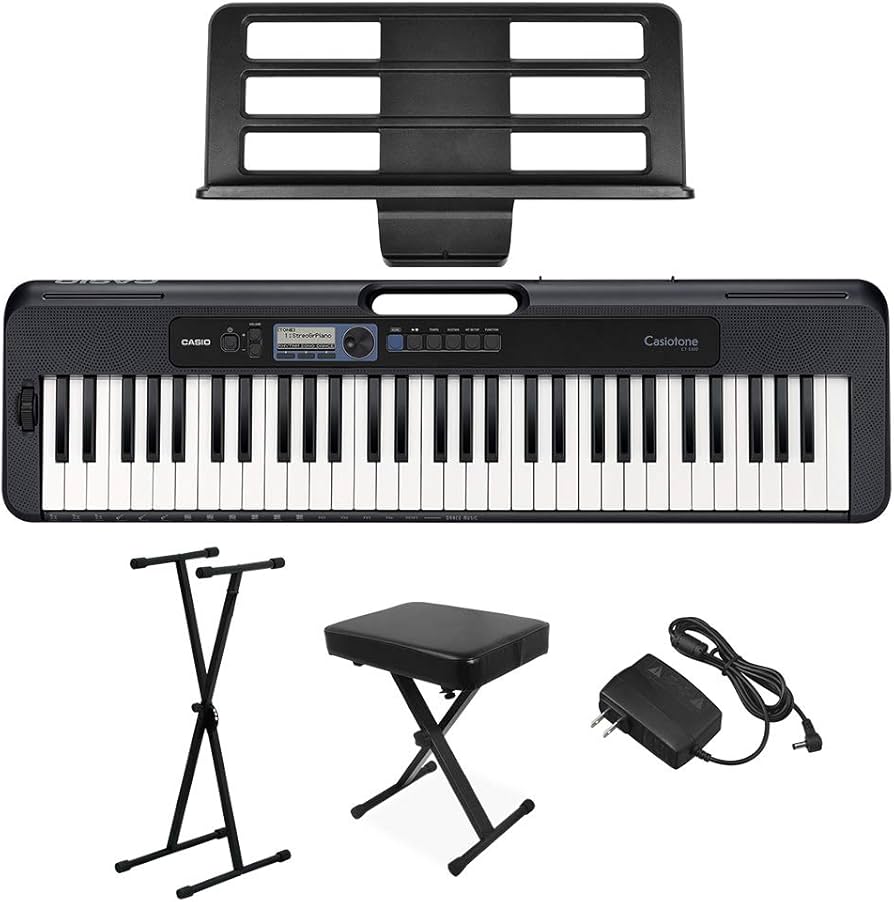 Amazon | CASIO CT-S300 スタンド・イスセット 61鍵盤 Casiotone