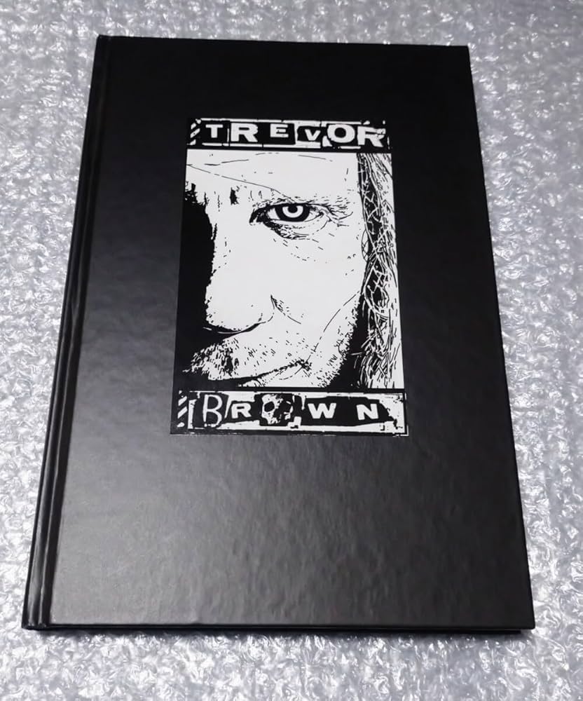 アート・デザイン・音楽 Trevor Brown, Black and White アート