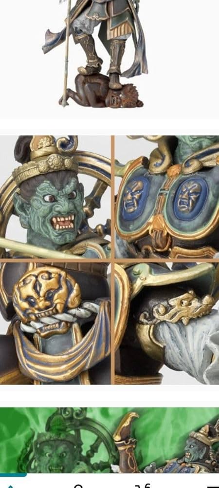 Amazon.co.jp: リボルテック タケヤ TAKEYA 持國天 仏像 フィギュア