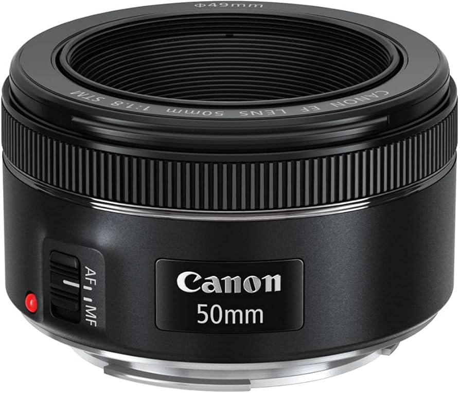 Amazon.com : Canon EF 50mm f/1.8 STM Lens (0570C002) + Filter Kit