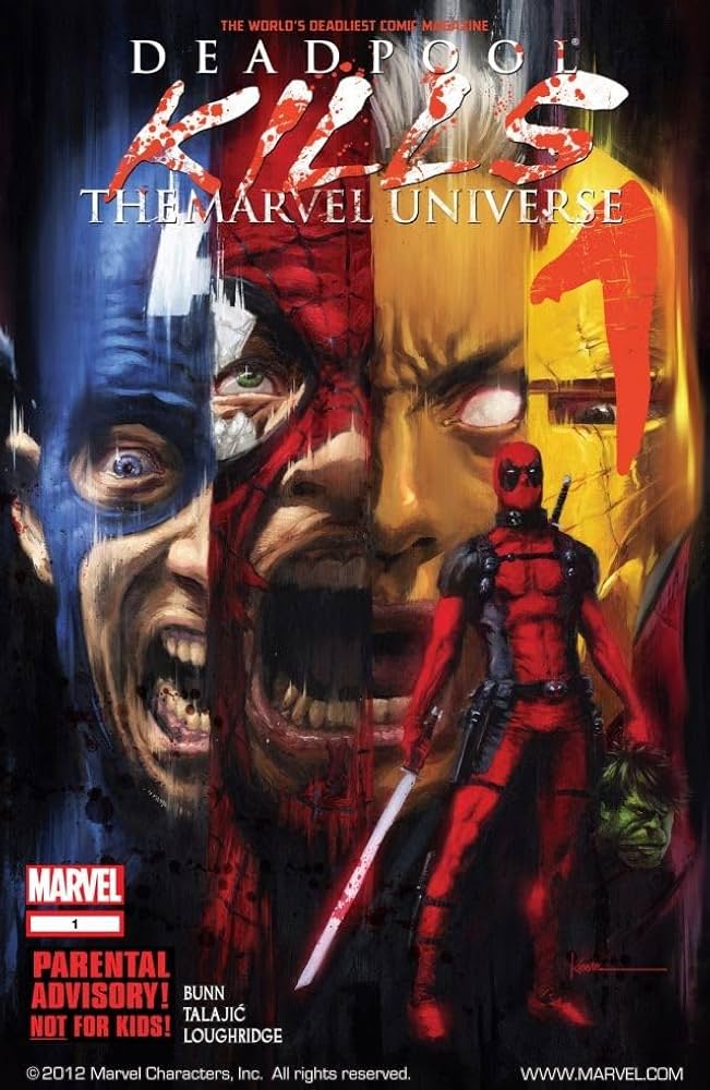 Amazon.com: Deadpool Kills the Marvel Universe (2012) #1 (of 4