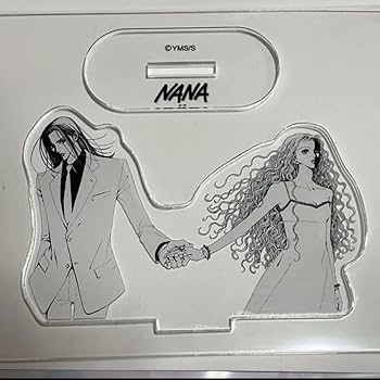 Amazon.co.jp: 矢沢あい展 アクリルスタンド NANA トラネス レイラ