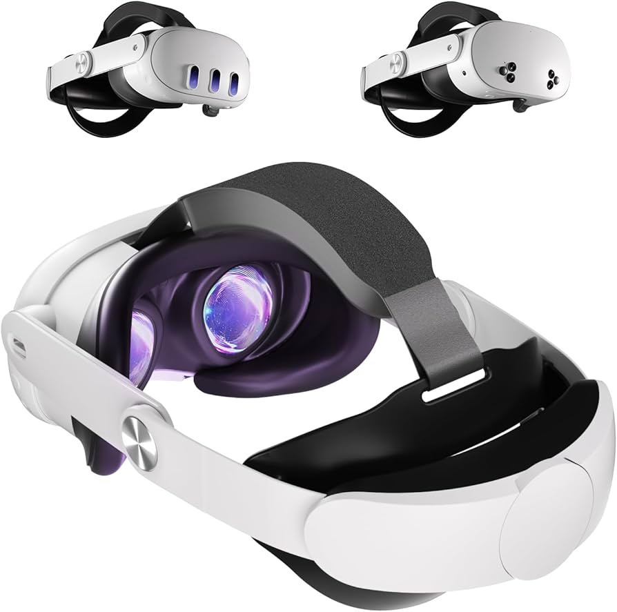 Amazon.com: Aolukytech Head Strap for Meta Quest 3/Quest 3S