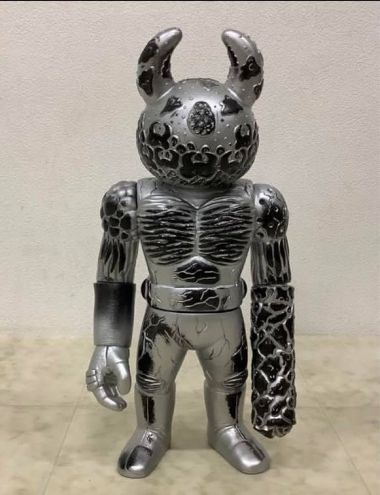 Amazon.co.jp: 真頭玩具 リアルヘッド ソフビ リアルウアモウ UAMOU