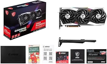 MSI Gaming Radeon RX 6800 XT 16GB GDRR6 256-Bit HDMI/DP 2285 MHz
