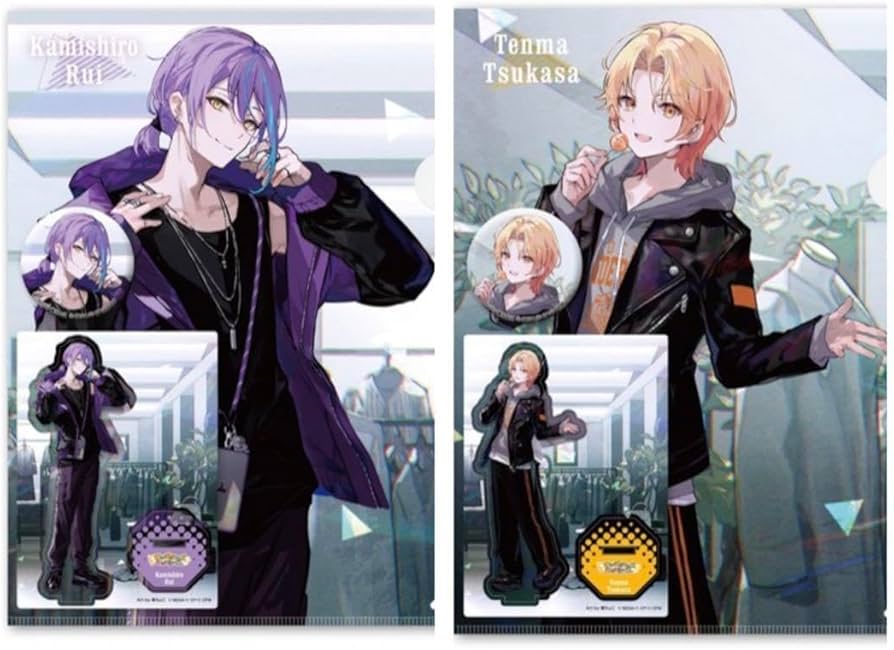 Amazon.co.jp: ZOZOTOWN 天馬司 神代類 グッズセット TDFZ : おもちゃ