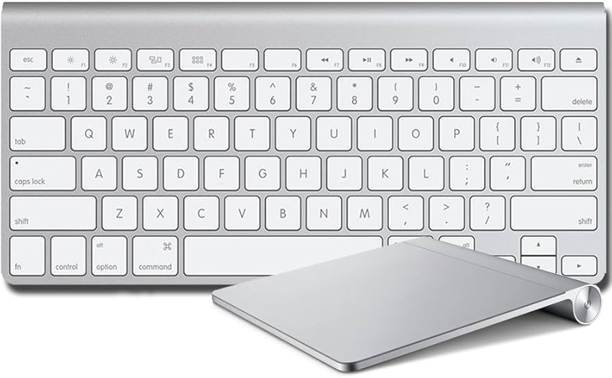 Amazon.com: Apple Bluetooth Keyboard and Magic Trackpad : Electronics