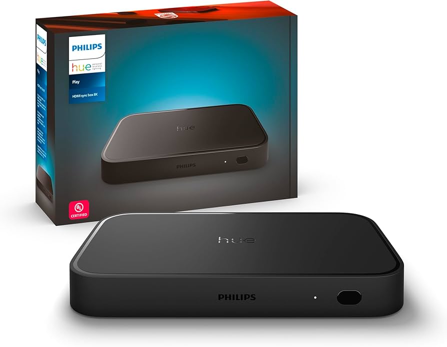 Amazon.com: Philips Hue Play HDMI sync Box 8K : Tools & Home