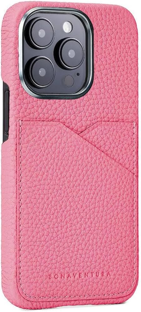 Amazon.co.jp: 【ボナベンチュラ】 バックカバーケース (iPhone15Pro