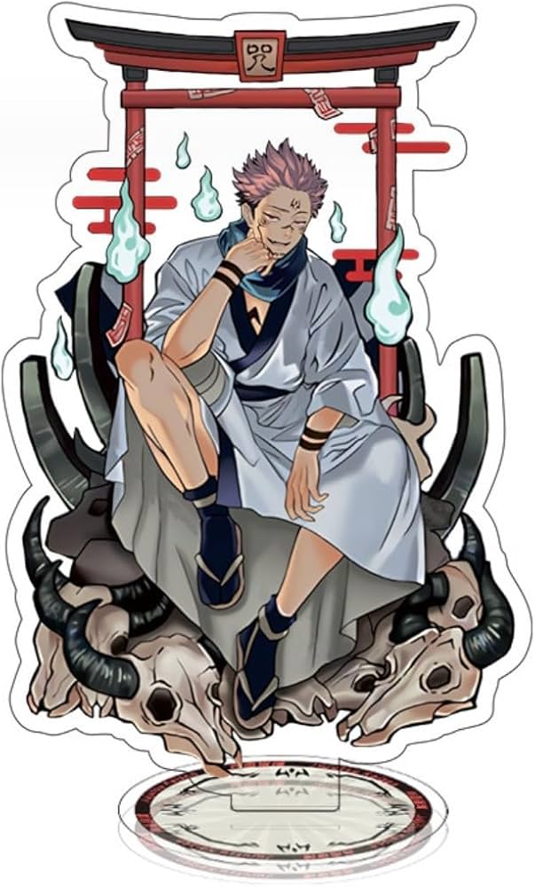 Amazon.co.jp: 呪術廻戦 アクリルスタンド 両面宿儺 りょうめんすくな