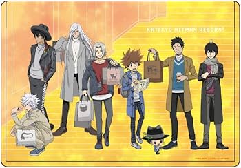 Amazon.co.jp: 家庭教師ヒットマンREBORN! 07 私服デザイン[描き下ろし