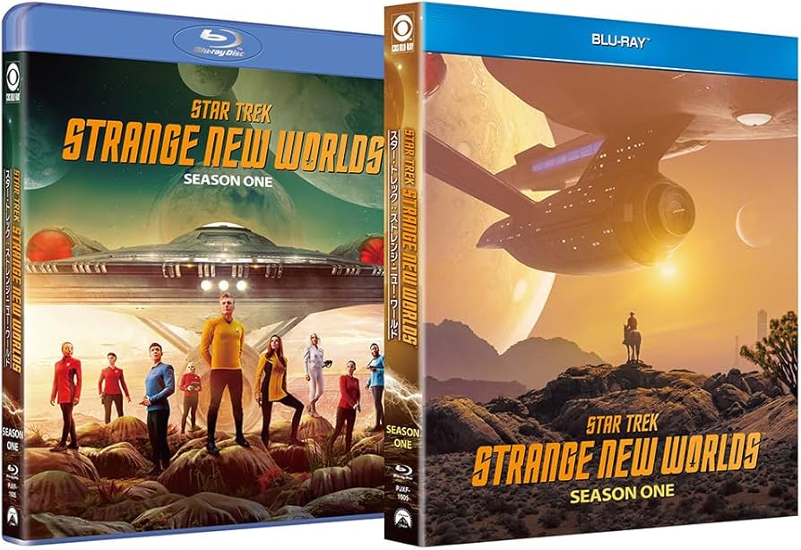 放送20周年記念 新スター・トレック大全集 【1,000セット限定】 [DVD