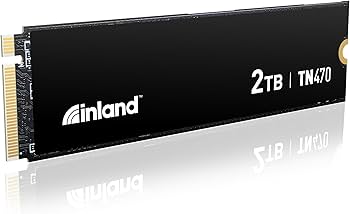 Amazon.com: INLAND TN470 SSD 2TB Gen4 NVMe M.2 Internal Gaming