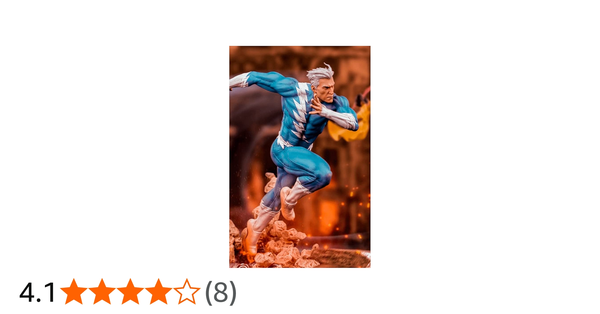 Amazon.co.jp: Iron Studios マーベル クイックシルバー 1/10スケール