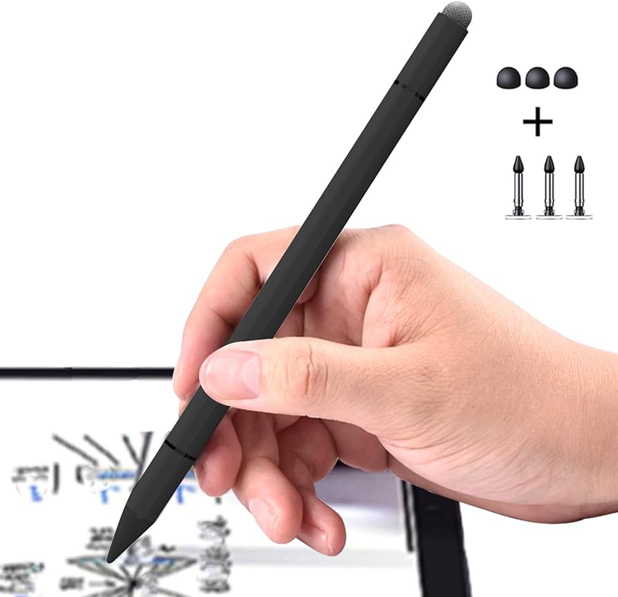 Amazon.co.jp: MEIKEMAN タッチペン 3in1 スタイラスペン 極細 充電