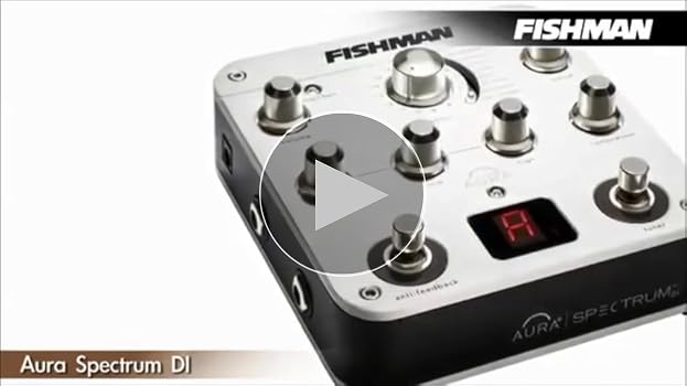Amazon.com: Fishman Aura Spectrum DI Imaging Pedal with D.I.