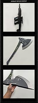 Amazon.co.jp: 怪獣8号 コスプレ道具 四ノ宮キコル 市川レノ 斧 銃