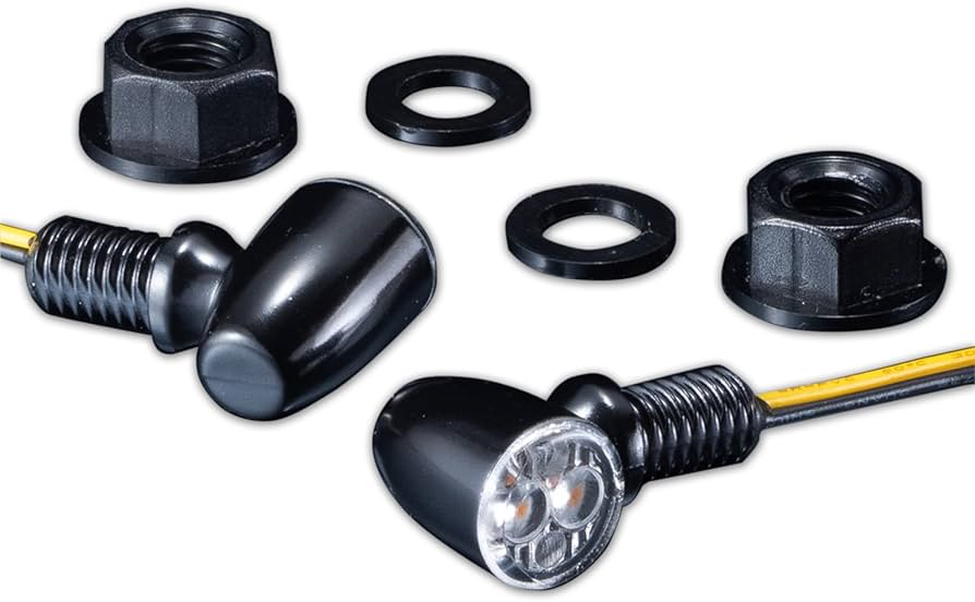 Amazon | キジマ(Kijima) バイクパーツ Nanoウインカーランプ タイプ3