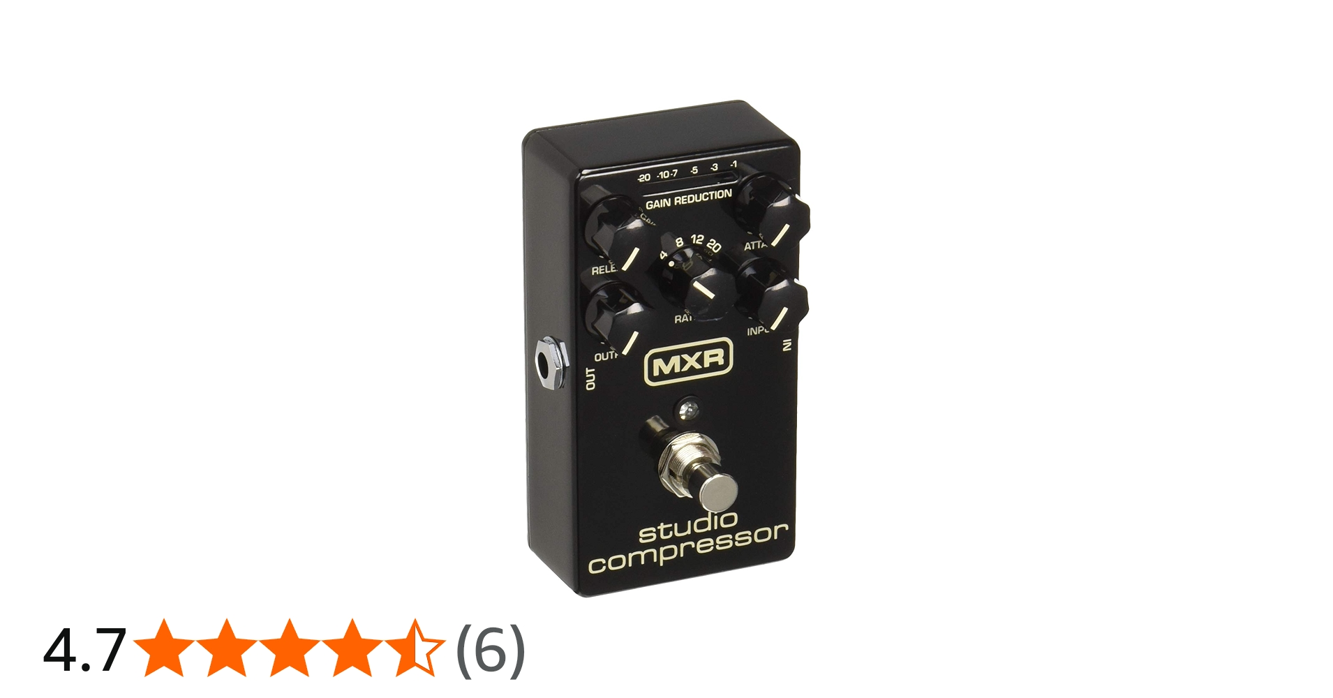 Amazon | MXR M76 STUDIO COMP スタジオコンプレッサー
