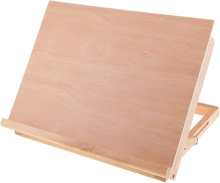 Amazon.co.jp: P Prettyia 描画ツール イーゼル デッサン用 スケッチ板