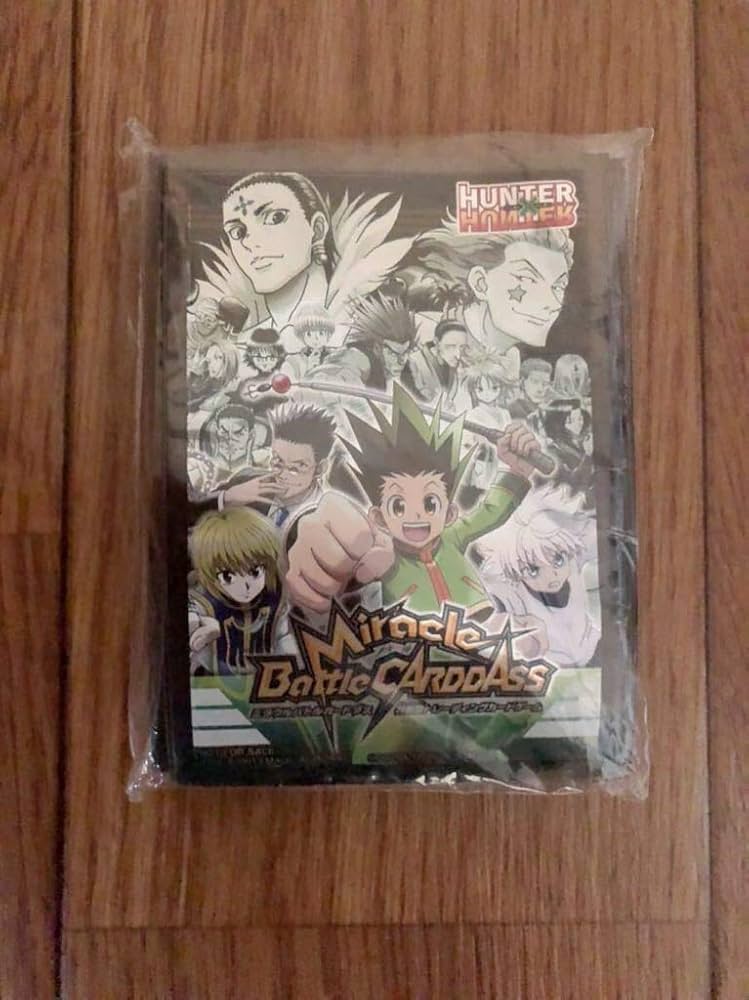 Amazon.co.jp: ミラクルバトルカードダス ミラバト ハンターハンター