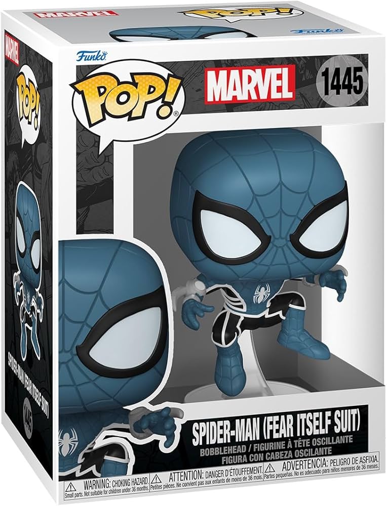 Amazon.com: Funko POP Marvel: Spider-Man Comics - Spider-Man