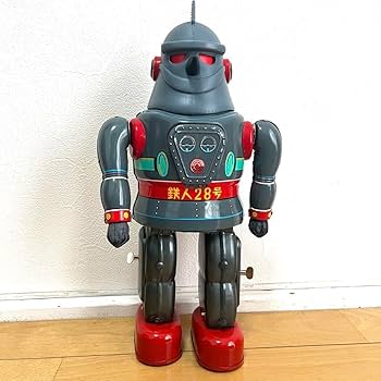 Amazon.co.jp: 鉄人28号 No.2 大阪ブリキ玩具資料室 復刻シリーズ : ホビー