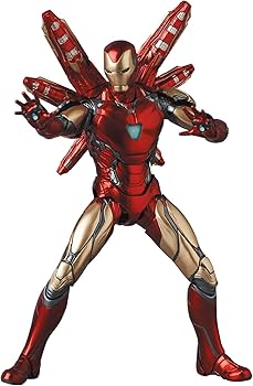 Amazon.co.jp: メディコム・トイ MAFEX マフェックス No.136 IRON MAN