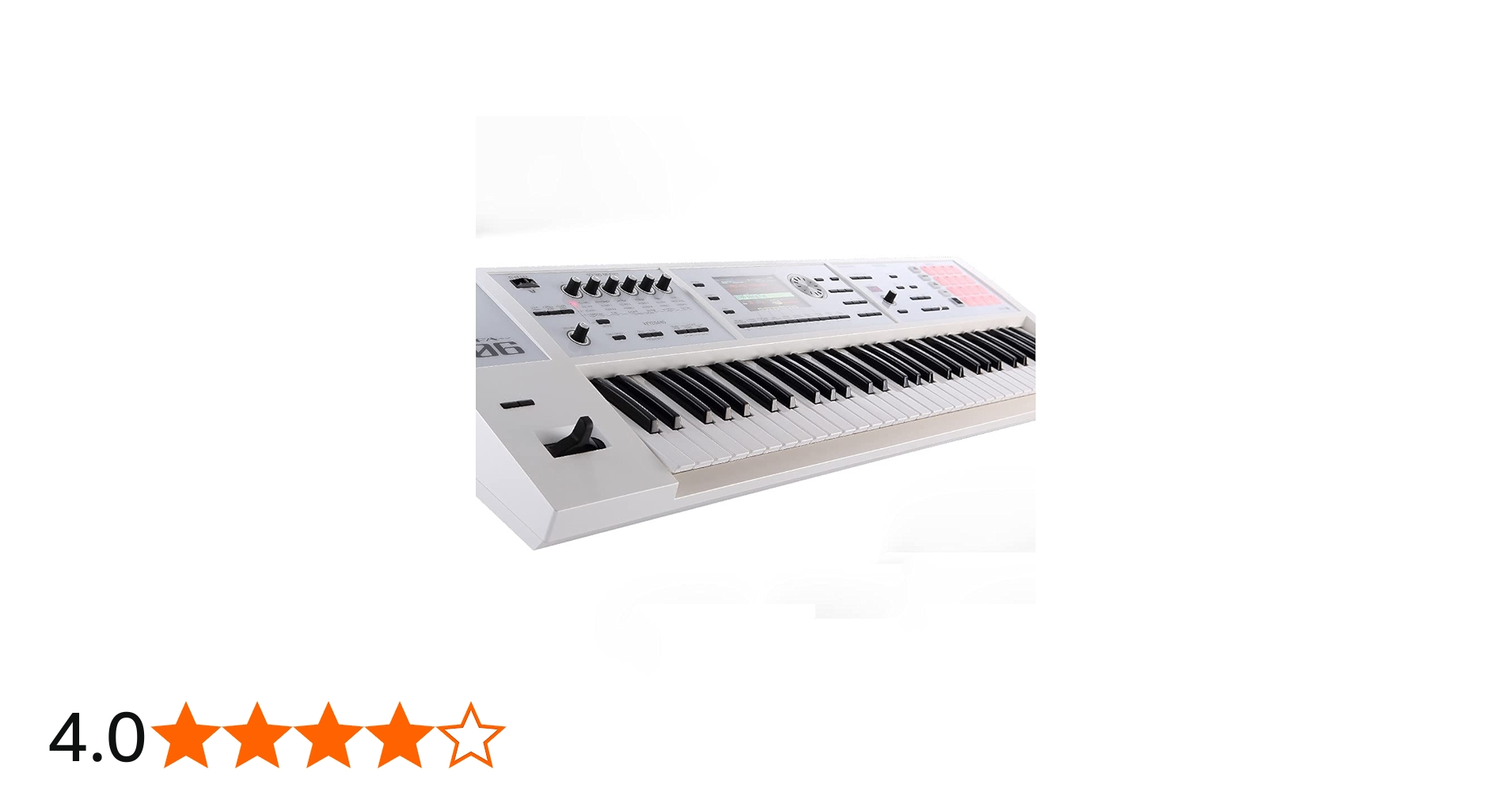 Amazon | Roland FA-06-SC シンセサイザー 限定ホワイト 61鍵盤 【島村