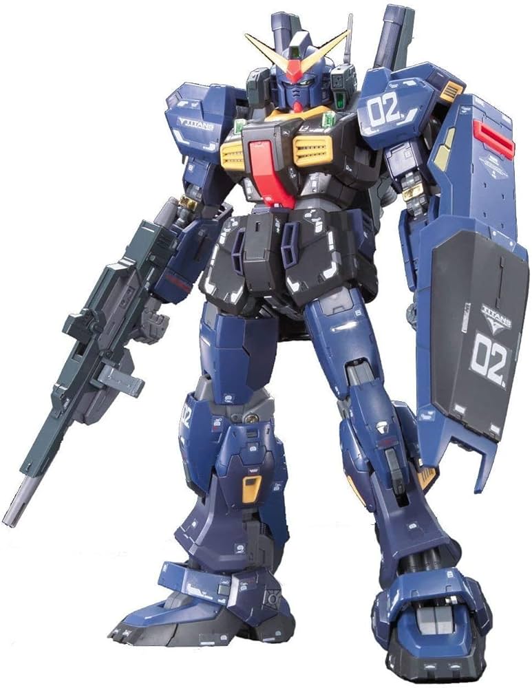 Amazon.co.jp: RG 1/144, RX-178, Gundam Mk-II, Titans, Mobile Suit