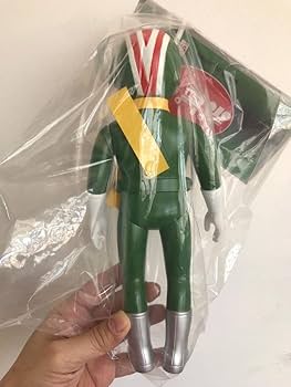 Amazon.co.jp: 新種類 ライダーマン 無版権 パチ ソフビ 海外版原型 超