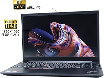 Amazon.co.jp: 【整備済み品】薄型軽量＆爆速NVMe SSD搭載 レノボ 15.6