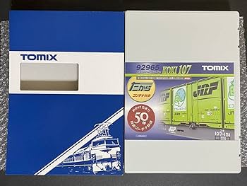Amazon | TOMIX 92965 コキ107 (鉄道コンテナ輸送50周年記念カラー19D
