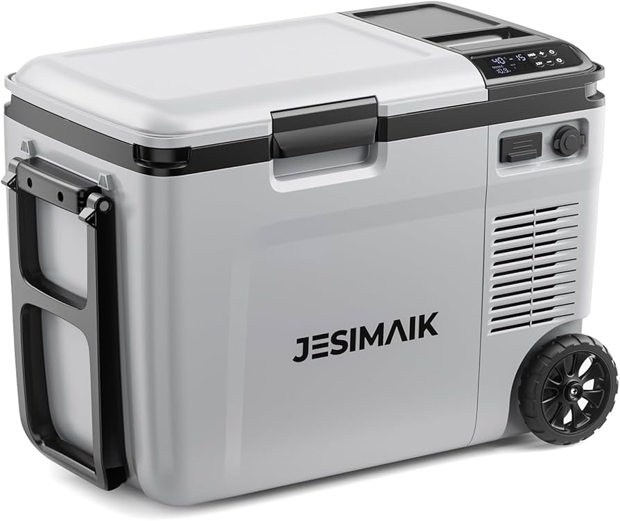Amazon | JESIMAIK コードレス冷温庫 HT26 26L 急速冷凍【-18℃～60℃ 2